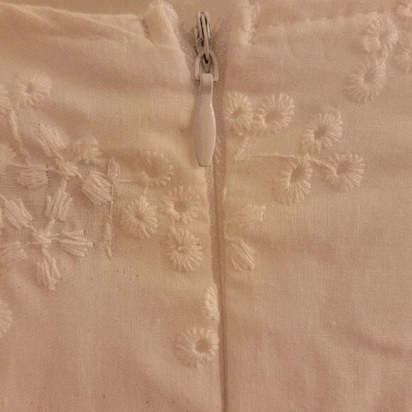 NWT - Trish Scully Dorothy Dress - Gingham & Floral - Size 7 - Picture 4 of 13